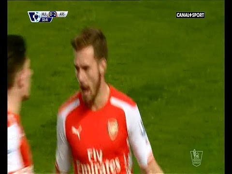 Aaron Ramsey Goal – Hull City-Arsenal 0-2 [2015/05/04} EPL