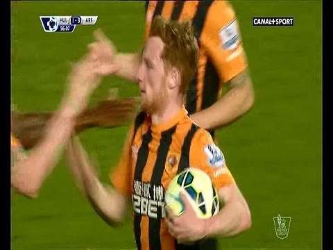 Stephen Quinn Goal – Hull City-Arsenal 1-3 [2015/05/04} EPL