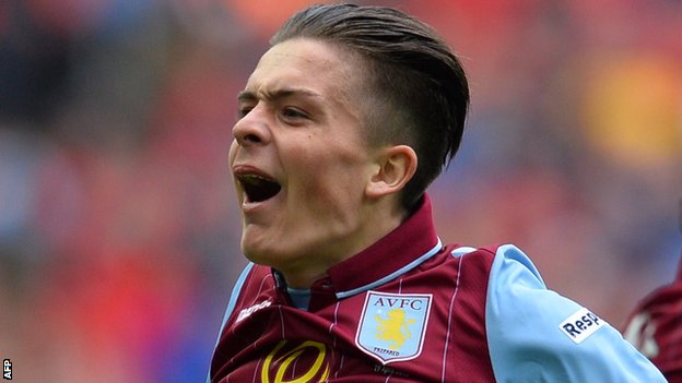 Grealish non contemplato nella