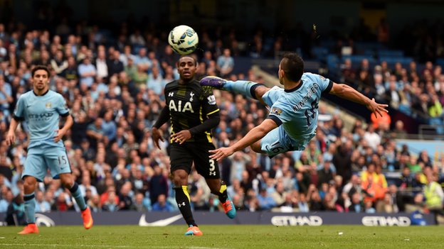 Tottenham Hotspur v Manchester City