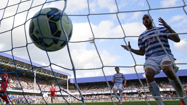 Liverpool v Queens Park Rangers