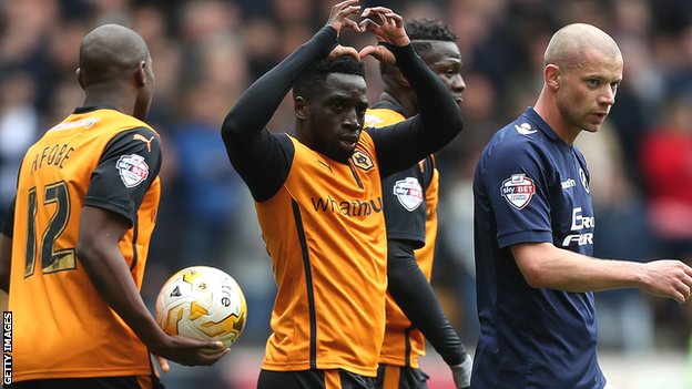 Wolves 4-2 Millwall