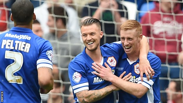 Nottingham Forest v Cardiff City