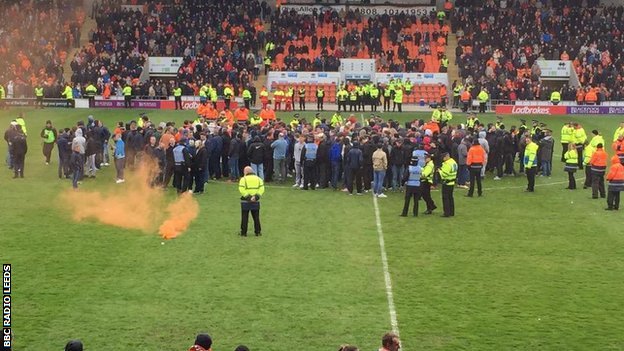 Blackpool v Huddersfield Town