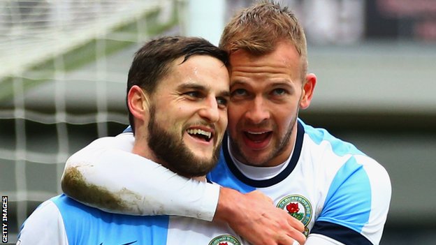 Blackburn Rovers 3-2 Ipswich Town