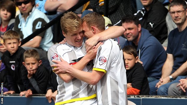 Cambridge United 2-3 Burton Albion