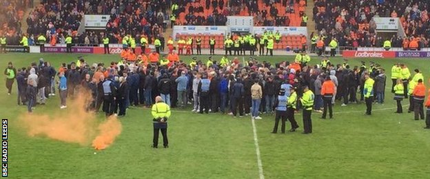 Blackpool protests