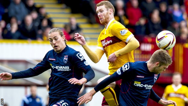 Motherwell 1-1 Ross County