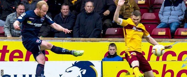 Liam Boyce fired Ross County level after Scott McDonald's opener