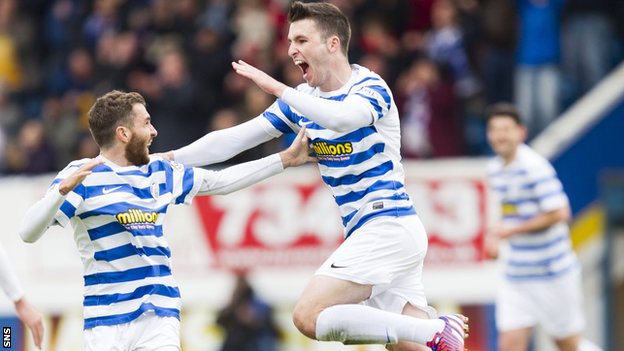 Greenock Morton 3-1 Peterhead