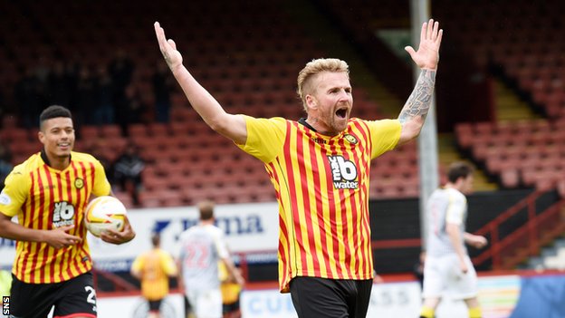 Partick Thistle 3-0 St. Mirren