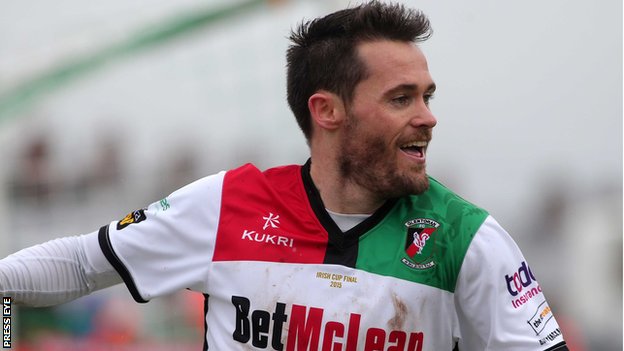 Glens battuto Porte in Irish Cup