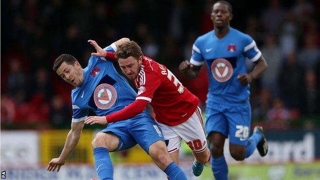 Swindon Town 2-2 Leyton Orient