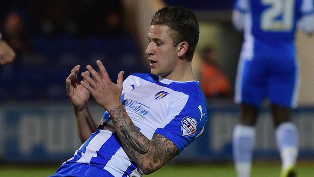 Colchester United 1-0 Preston North End