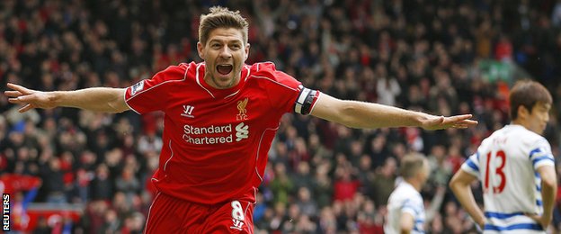 Steven Gerrard