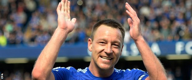 Chelsea captain John Terry