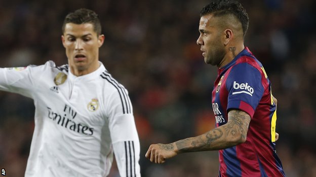 Alves ‘vuole rimanere a Barcellona “