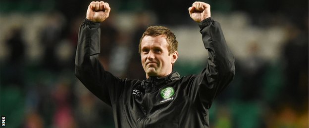 Celtic manager Ronny Deila