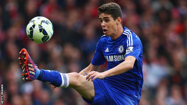 Chelsea Oscar per Copa America perso