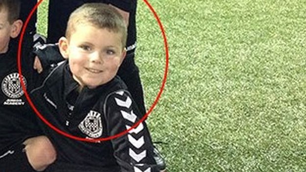 Bambino St Mirren votato giocatore dell’anno