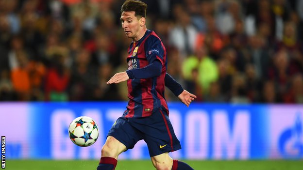 Messi ‘da un’altra dimensione’