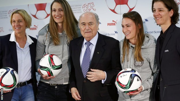 Blatter vuole