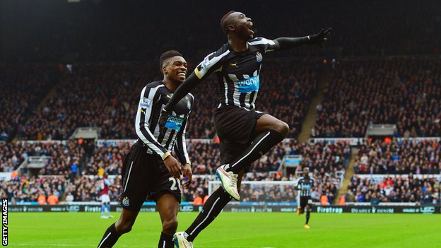 Newcastle United v West Bromwich Albion