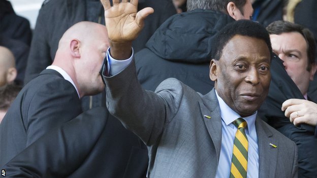 Pele prevede di lasciare l’ospedale presto