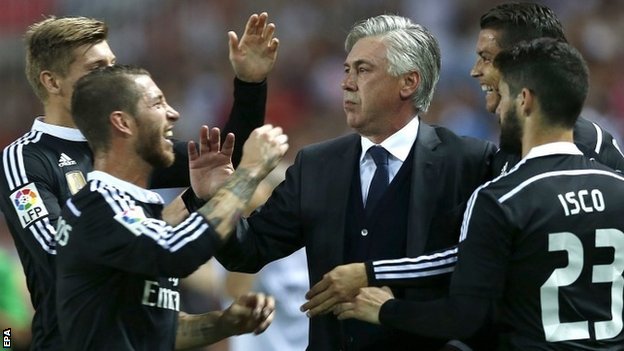 Ancelotti fiducioso divieto sarà tolto