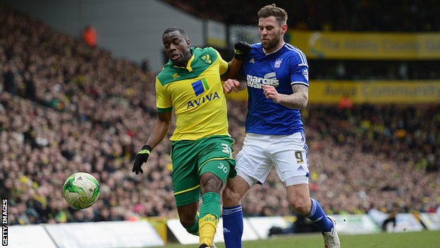 Ipswich Town v Norwich City