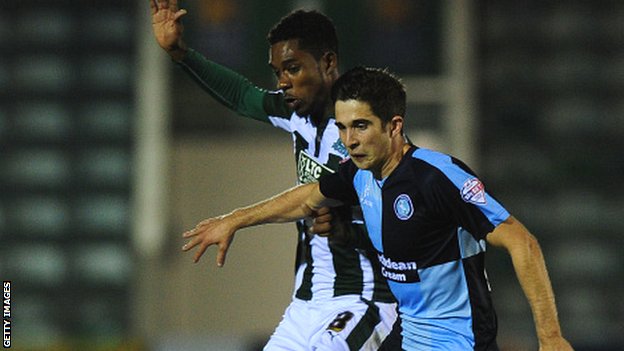 Plymouth Argyle v Wycombe Wanderers