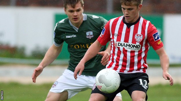 Derry City 0-2 Galway Utd