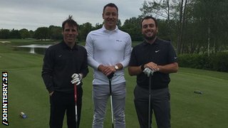 John Terry, Gianfranco Zola, Francesco Molinari