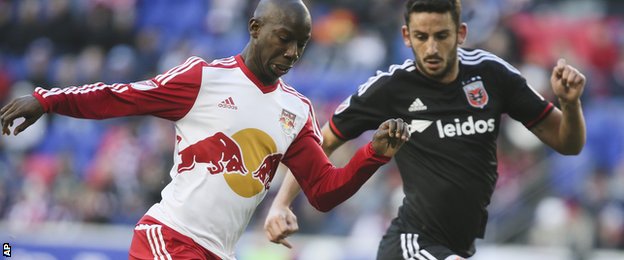 Bradley Wright-Phillips of New York Red Bulls