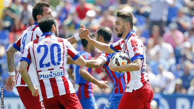 Levante 2-2 Atletico Madrid