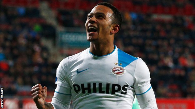 PSV 2-0 Heracles Almelo