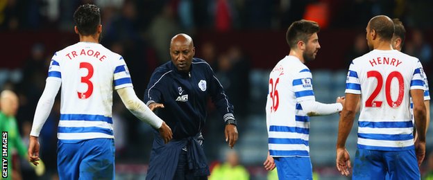 ‘QPR non capitolerà “- Ramsey