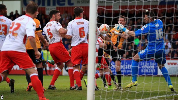 Stevenage v Southend United