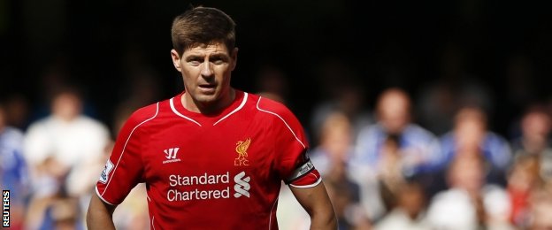 Steven Gerrard