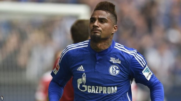 Boateng e Sam sospeso dal Schalke