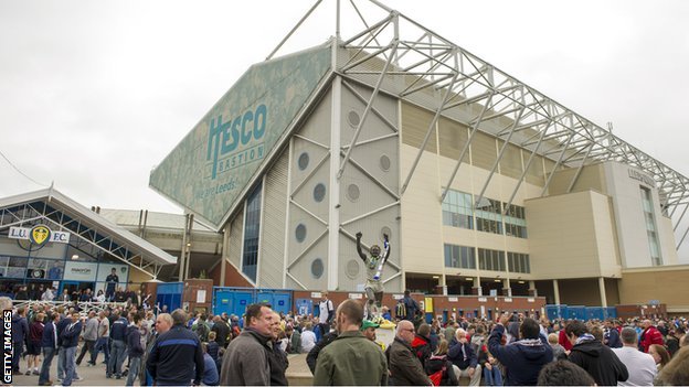 Leeds United trasferimento embargo revocato