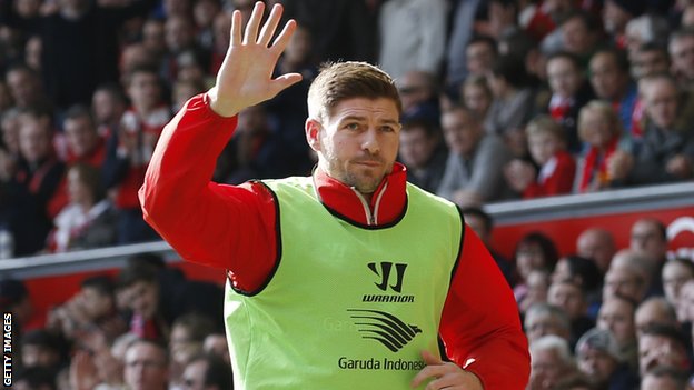 Biglietti Gerrard vendono per £ 1300