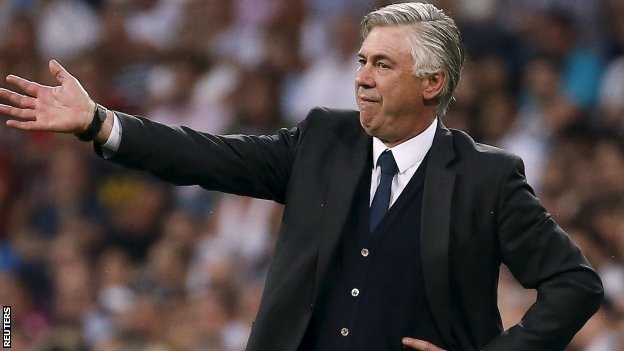 Reali Ancelotti dato collaterale divieto