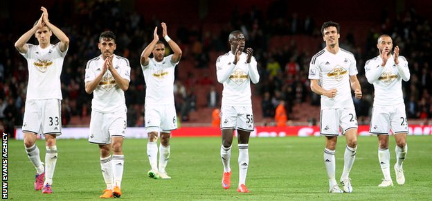 Swansea have done the double over both Arsenal and Manchester United this season