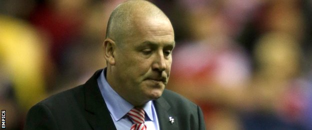 Mark Warburton