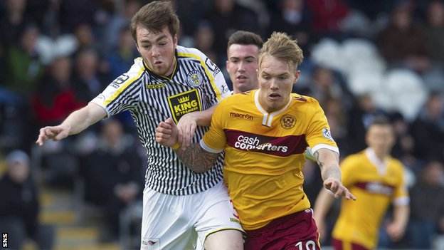 St Mirren 2-1 Motherwell