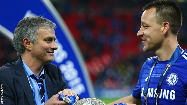 Terry qui per me – Mourinho