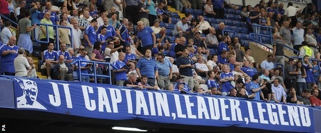 John Terry banner