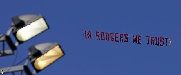 Rodgers banner