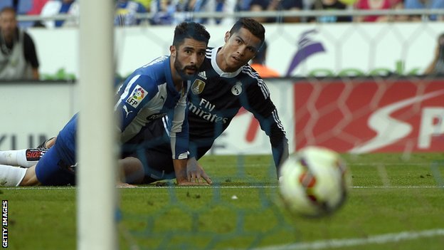 Espanyol 1-4 Real Madrid